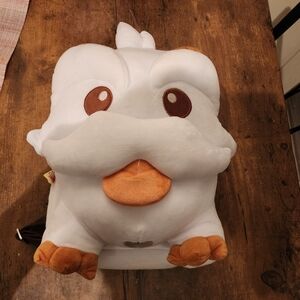 Poro Plush Backpack League Of Legends Riot Games